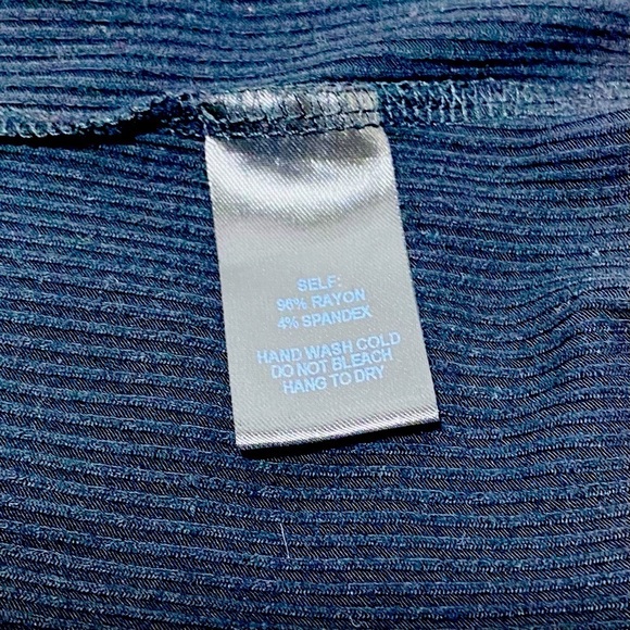 Lulus Basics Women's Black Bodysuit Sz-Small - Picture 6 of 6